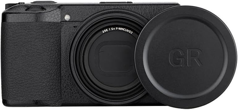 Алюминиевая защитная крышка объектива JJC для Ricoh GRIV GR IV GR4 фото