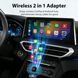 Беспроводной адаптер для авто CarPlay и Android Auto 2-в-1
