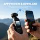Портативна POV-камера 1080P для відеоблогів з поворотним об'єктив 270&deg;