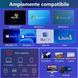 Зовнішній DVD-привід AGPTEK Slim USB 3.0 CD-DVD записувач з Ethernet-адаптером фото 4