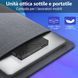 Зовнішній DVD-привід AGPTEK Slim USB 3.0 CD-DVD записувач з Ethernet-адаптером фото 8