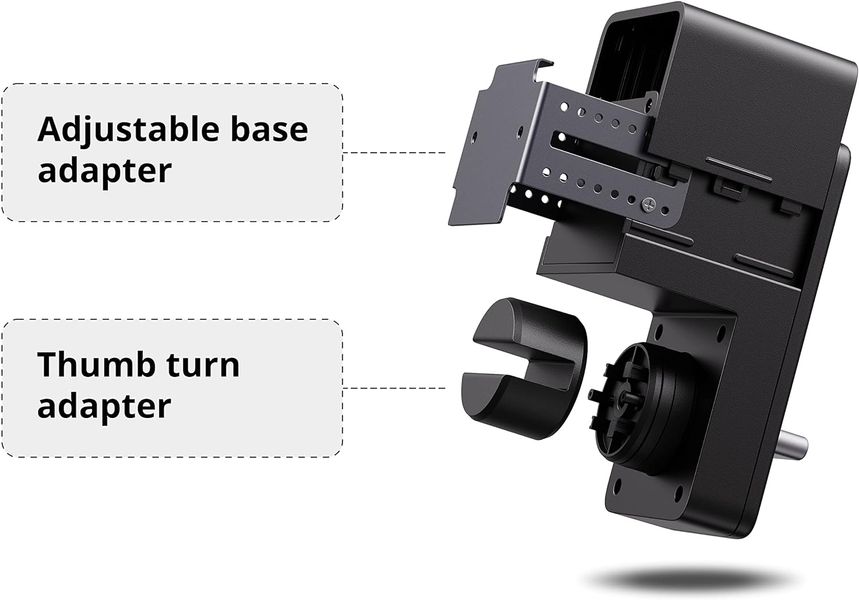 Розумний замок SwitchBot, електронний дверний замок із засувом Bluetooth