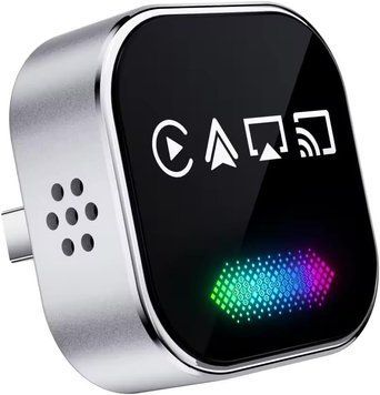 Беспроводной автомобильный адаптер CarPlay и Android Auto