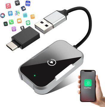 Бездротовий адаптер Carplay USB JBonest