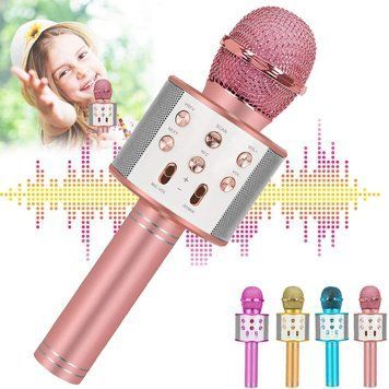 Микрофон для детей zzlwan