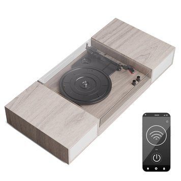 Програвач вінілу Auna TT-Play 2x10W BT RCA-Out 3 швидкості 10045082 фото
