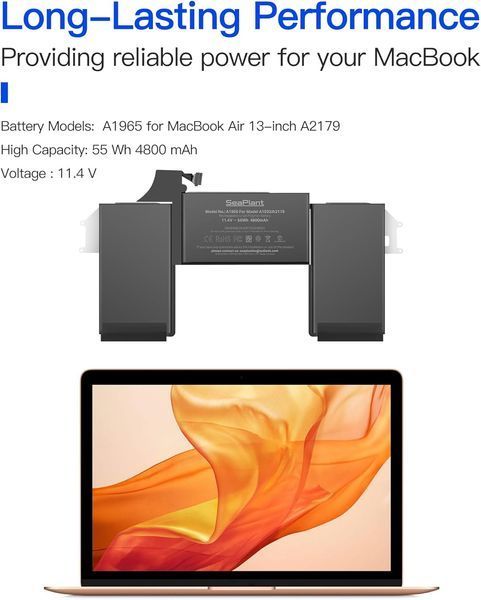 Замена батареи A2179 для MacBook Air 13 фото
