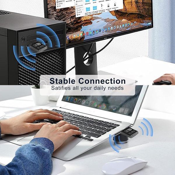 Адаптер USB WLAN AC1300 (до 867 Мбит/с 5 ГГц, 400 Мбит/с 2,4 ГГц) фото