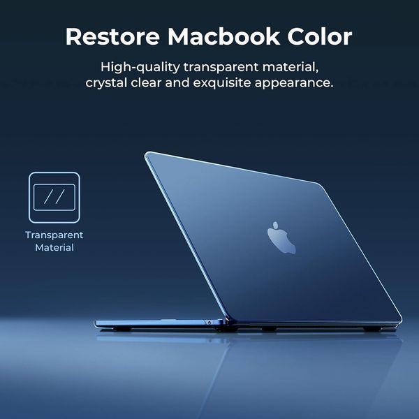 Чохол для MacBook Air 13.6 дюймів A3240 A3113 A2681 (2022 2024 2025) фото