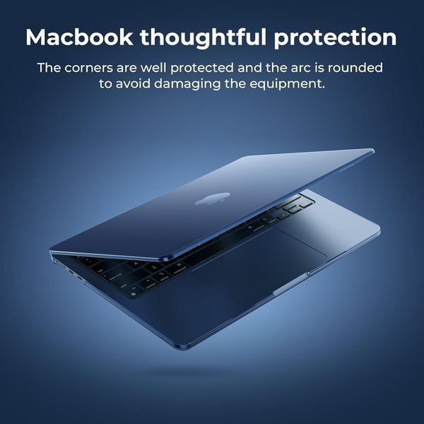 Чохол для MacBook Air 13.6 дюймів A3240 A3113 A2681 (2022 2024 2025) фото