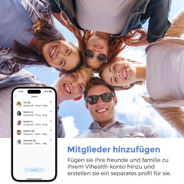Пульсоксиметр ViATOM Bluetooth с будильником