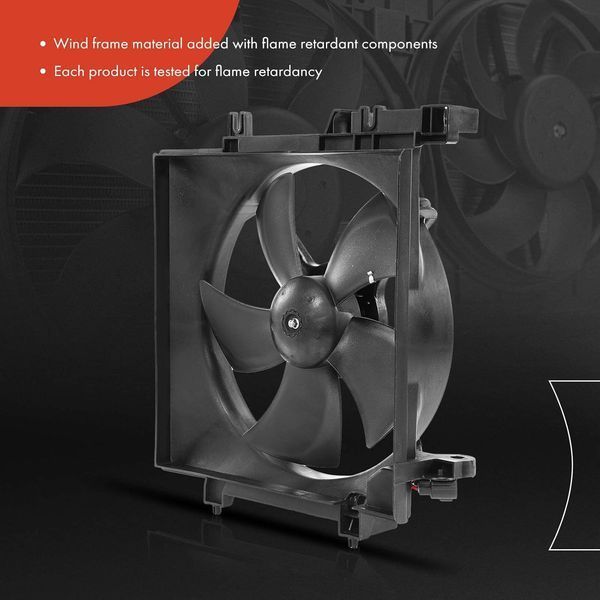 Вентилятор охлаждения радиатора двигателя A-Premium