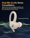 Бездротові Bluetooth навушники Jesebang, водонепроникні, 2024 HiFi, із мікрофоном ENC фото 4