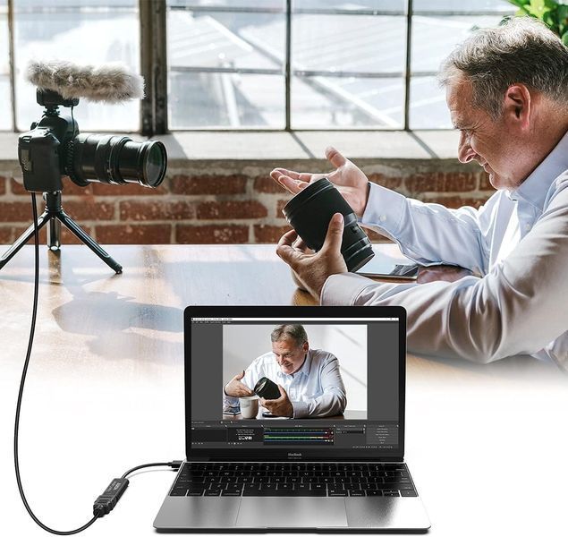 Карта видеозахвата HDMI-USB VIXLW фото