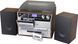 Програвач вінілу Soundmaster MCD5550DBR з радіо DAB+/FM, CD/MP3 фото 3