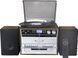 Програвач вінілу Soundmaster MCD5550DBR з радіо DAB+/FM, CD/MP3 фото 1