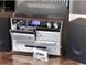Програвач вінілу Soundmaster MCD5550DBR з радіо DAB+/FM, CD/MP3 фото 2