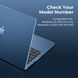 Чохол для MacBook Air 13.6 дюймів A3240 A3113 A2681 (2022 2024 2025) фото 6