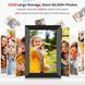 Цифрова фоторамка Frameo 10,1 дюйма Smart Cloud з Wi-Fi та сенсорним екраном HD IPS