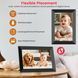 Цифрова фоторамка Frameo 10,1 дюйма Smart Cloud з Wi-Fi та сенсорним екраном HD IPS