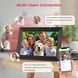 Цифрова фоторамка Frameo 10,1 дюйма Smart Cloud з Wi-Fi та сенсорним екраном HD IPS